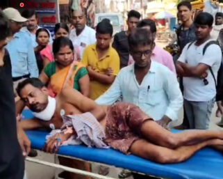Crime News: बेगूसराय में दिनदहाड़े चाचा-भतीजे को गोली मारी