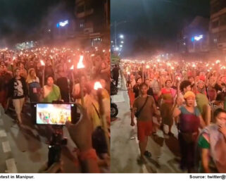Manipur violence: फिर सुलग उठा मणिपुर, पश्चिम और पूर्वी इंफाल जिलों में अनिश्चितकालीन कर्फ्यू