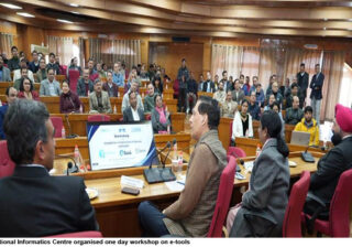ई-टूल्स पर एक दिवसीय कार्यशाला का आयोजन