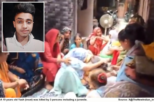 Delhi shocker: मामूली झड़प के बाद 19 वर्षीय युवा की चाकू घोंपकर हत्या, नाबालिग समेत 3 गिरफ्तार