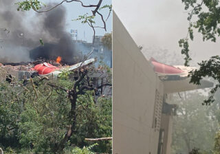 Air India crash: बचावकर्मियों ने शवों को निकालने के लिए ‘ऑक्सीजन मास्क, गीले कपड़े’ का इस्तेमाल किया