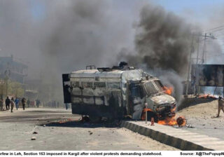 Kargil Chaos: कारगिल में लाउडस्पीकरों और भड़काऊ भाषणों पर तत्काल प्रभाव से रोक