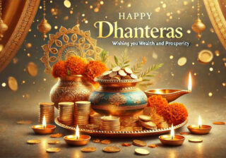 Dhanteras Wishes 2025: धनतेरस के कुछ सुंदर और दिल छू लेने वाले संदेश