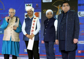 मुख्यमंत्री फडणवीस की मौजूदगी में चमका गुजराती मनोरंजन जगत