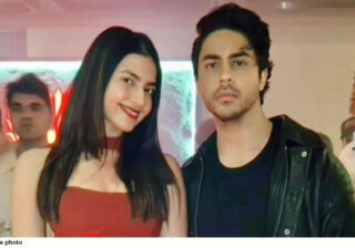 काशिका और आर्यन की कैंडिड क्लिक ने कर दिया इंटरनेट दीवाना