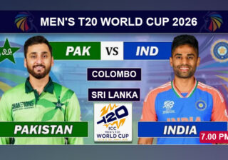 Ind vs Pak T20: Clouds loom over Ind-Pak match, will the high-voltage match be washed out?