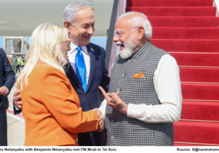 Tel Aviv में PM Modi से मिलीं Sara Netanyahu, परिवार और करियर चर्चा में