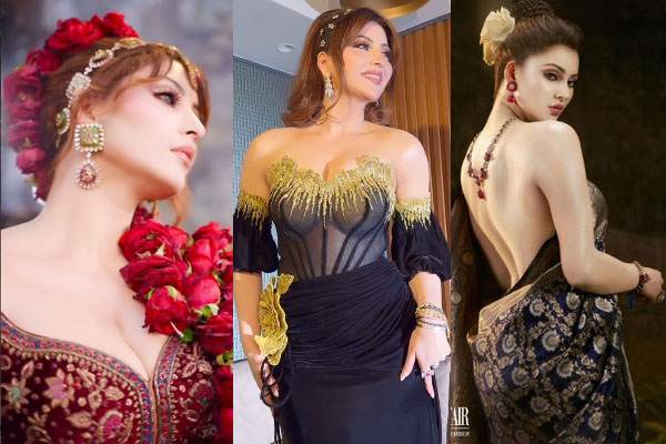 Urvashi Rautela ने बर्थडे पर रचा लग्ज़री का नया इतिहास