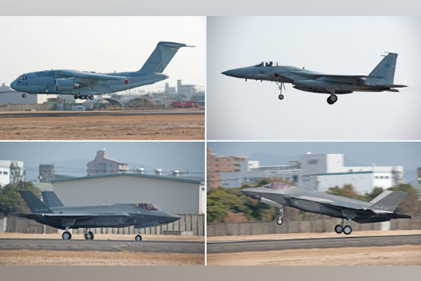 US-Iran tensions escalate: F-35, F-22, and F-16 Fighting Falcons dispatched to the Middle East