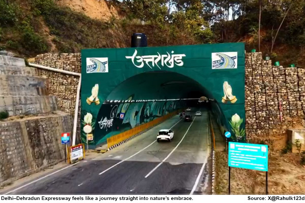 Delhi-Dehradun Expressway: 213 किमी सफर अब सिर्फ 2.5 घंटे में, जानें रूट और फायदे